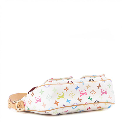 Louis Vuitton Monogram Multicolor Lodge PM White 4 of 8