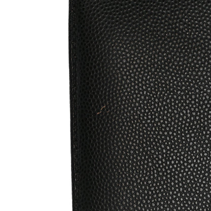 Chanel Caviar Quilted Medium Boy Flap Black 10 of 10