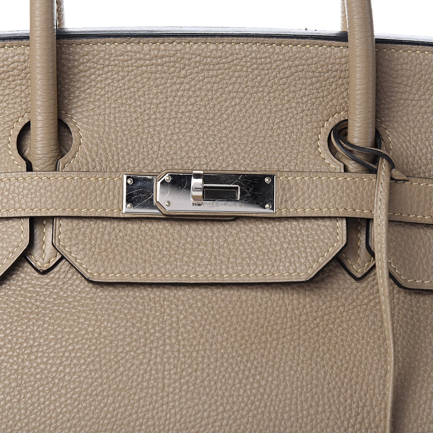 Hermes Togo Birkin 40 Gris Tourterelle 32 of 32