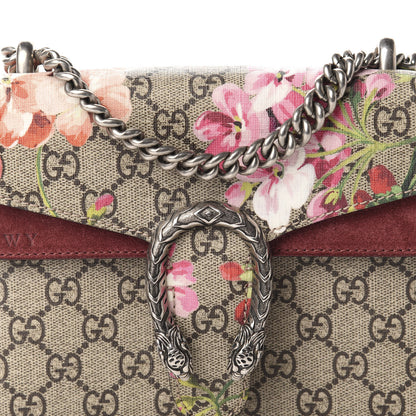Gucci GG Supreme Monogram Blooms Mini Dionysus Shoulder Bag Beige Multicolor Dry Rose 11 of 11
