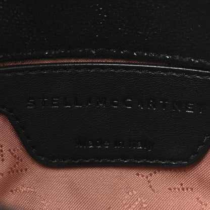 Stella McCartney Shaggy Deer Falabella Crossbody Bag Black 6 of 9