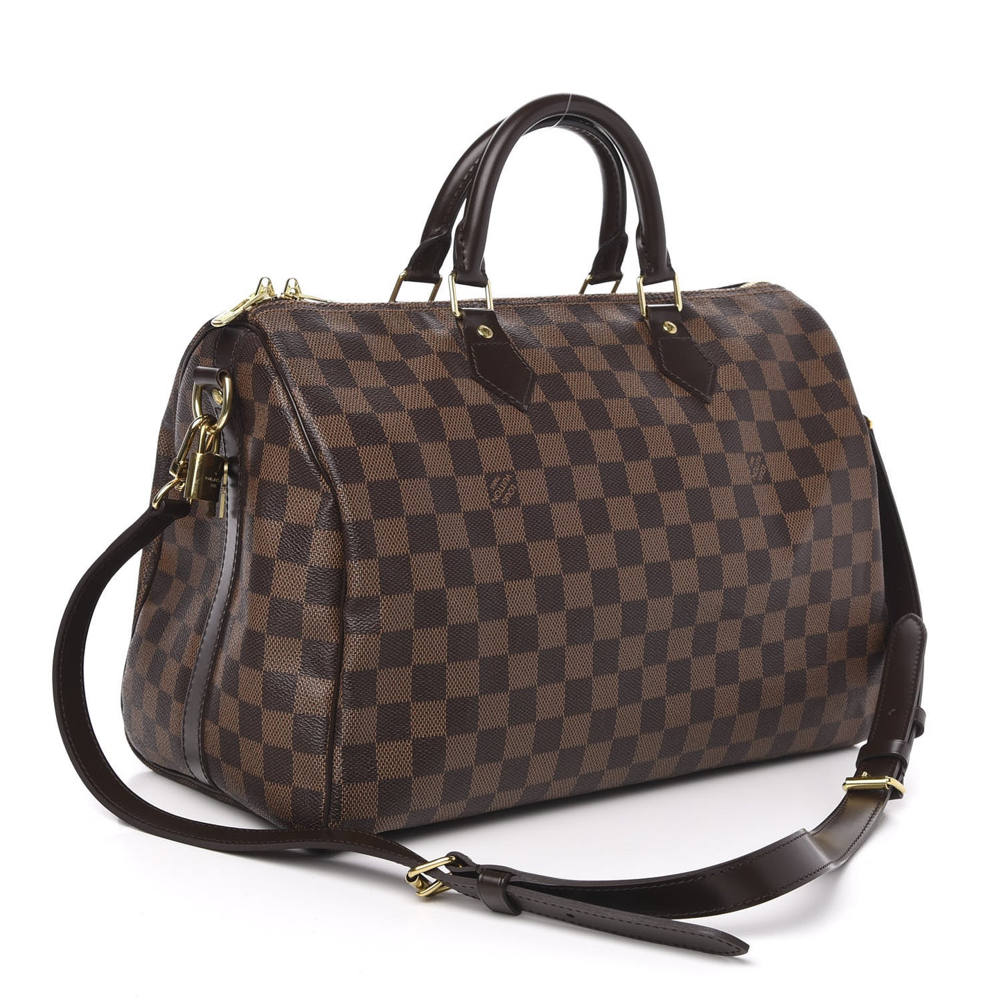 Damier Ebene Speedy Bandouliere 35