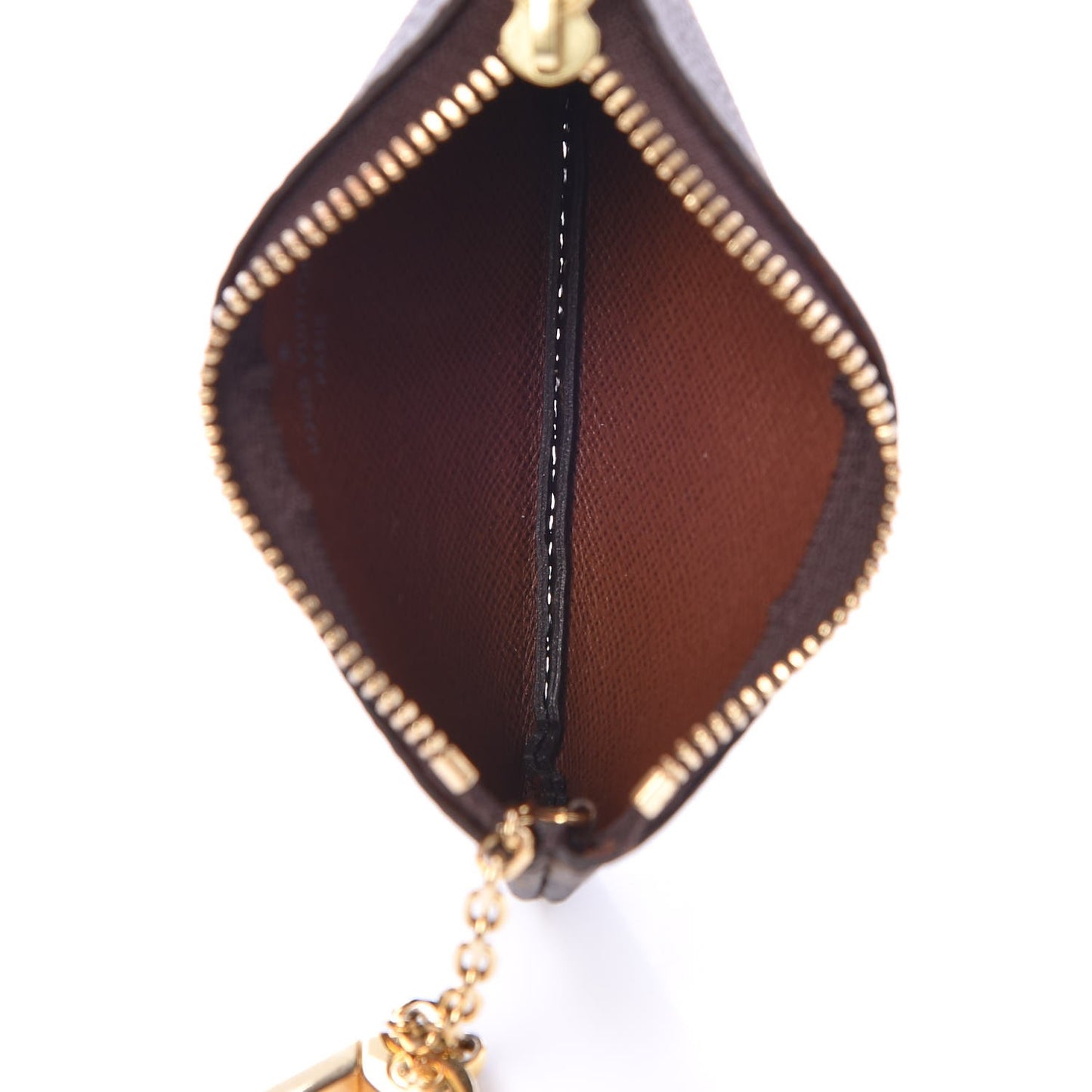 Monogram Key Pouch