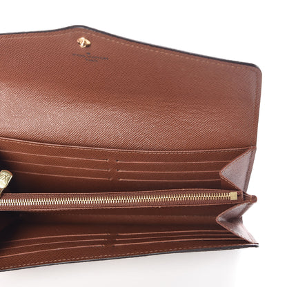 Louis Vuitton Monogram Sarah Wallet NM 6 of 7