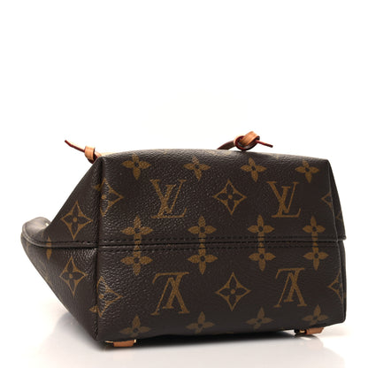 Louis Vuitton Monogram Montsouris BB Backpack Natural 4 of 10