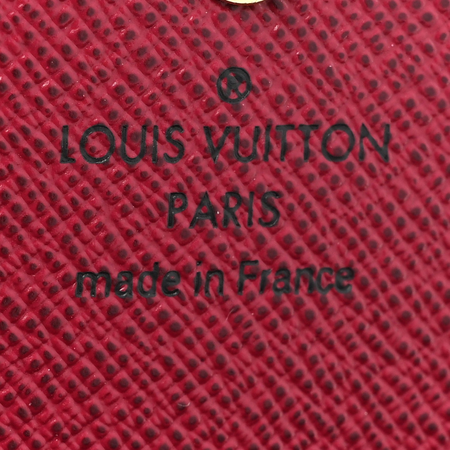Monogram Sarah Wallet NM Fuchsia