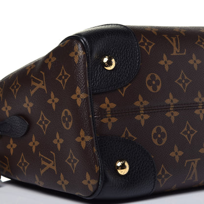 Louis Vuitton Monogram Retiro NM Black 9 of 10