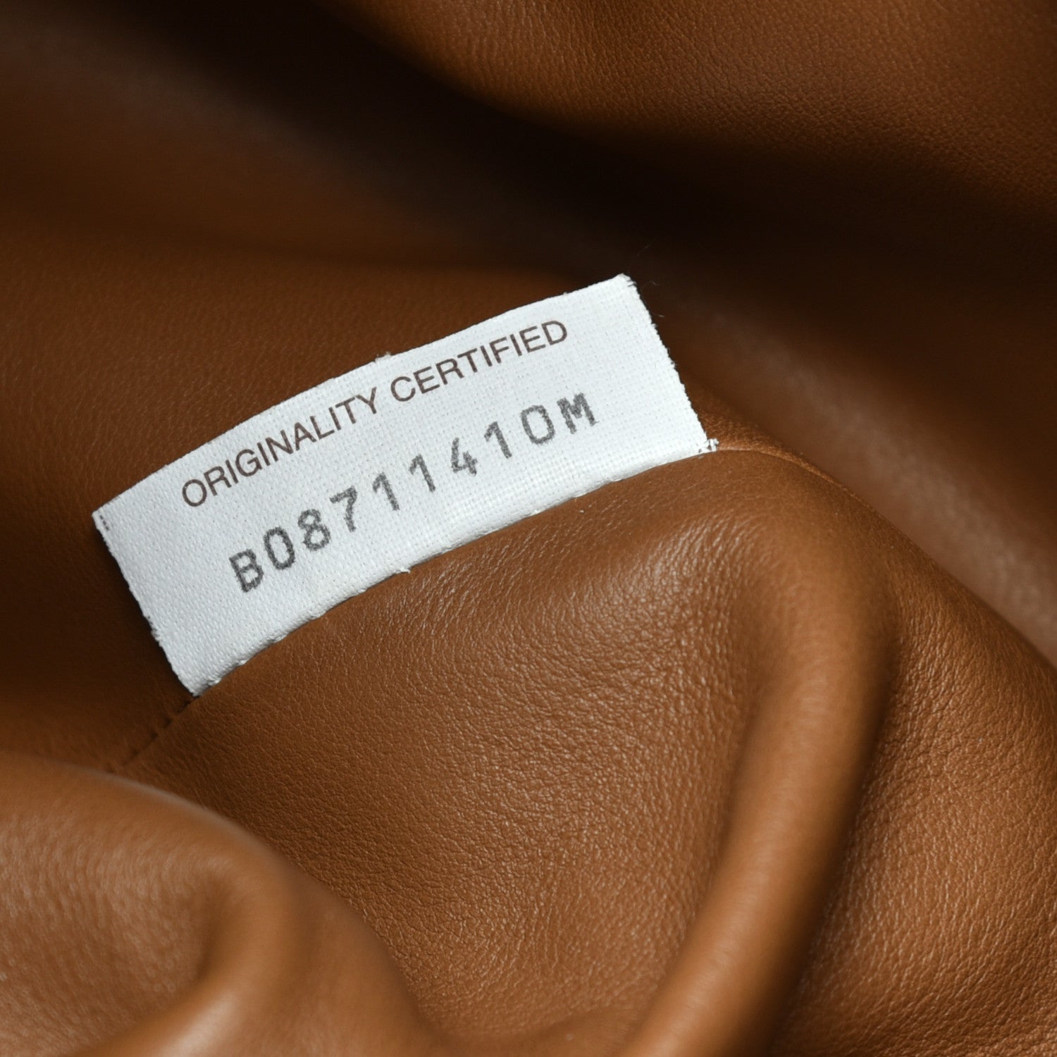 Bottega Veneta Smooth Butter Calf The Pouch Oversized Clutch Cammello 6 of 8