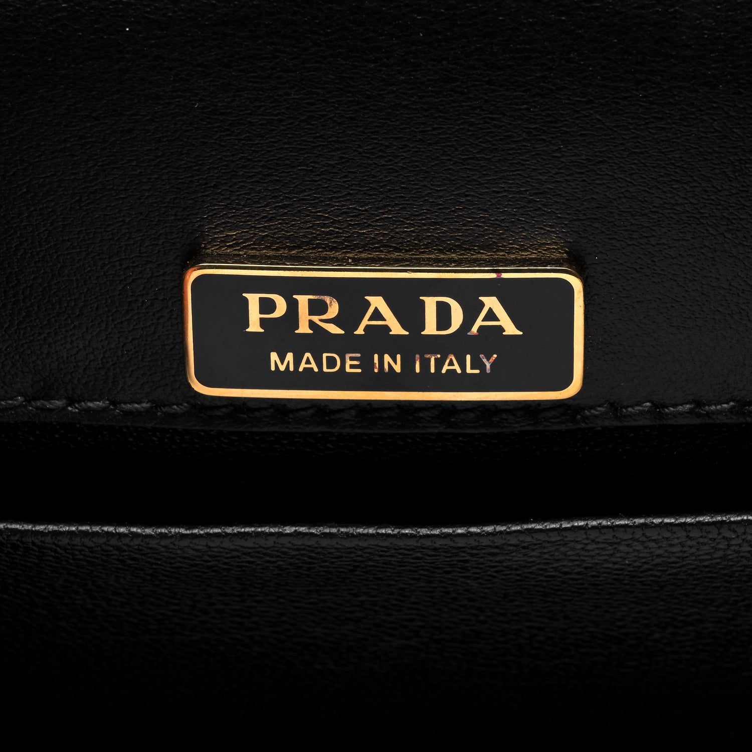 Prada City Calf Saffiano Cahier Bag Black 8 of 9