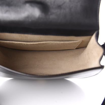 Chloe Calfskin Suede Medium Nile Bracelet Bag Black 5 of 12