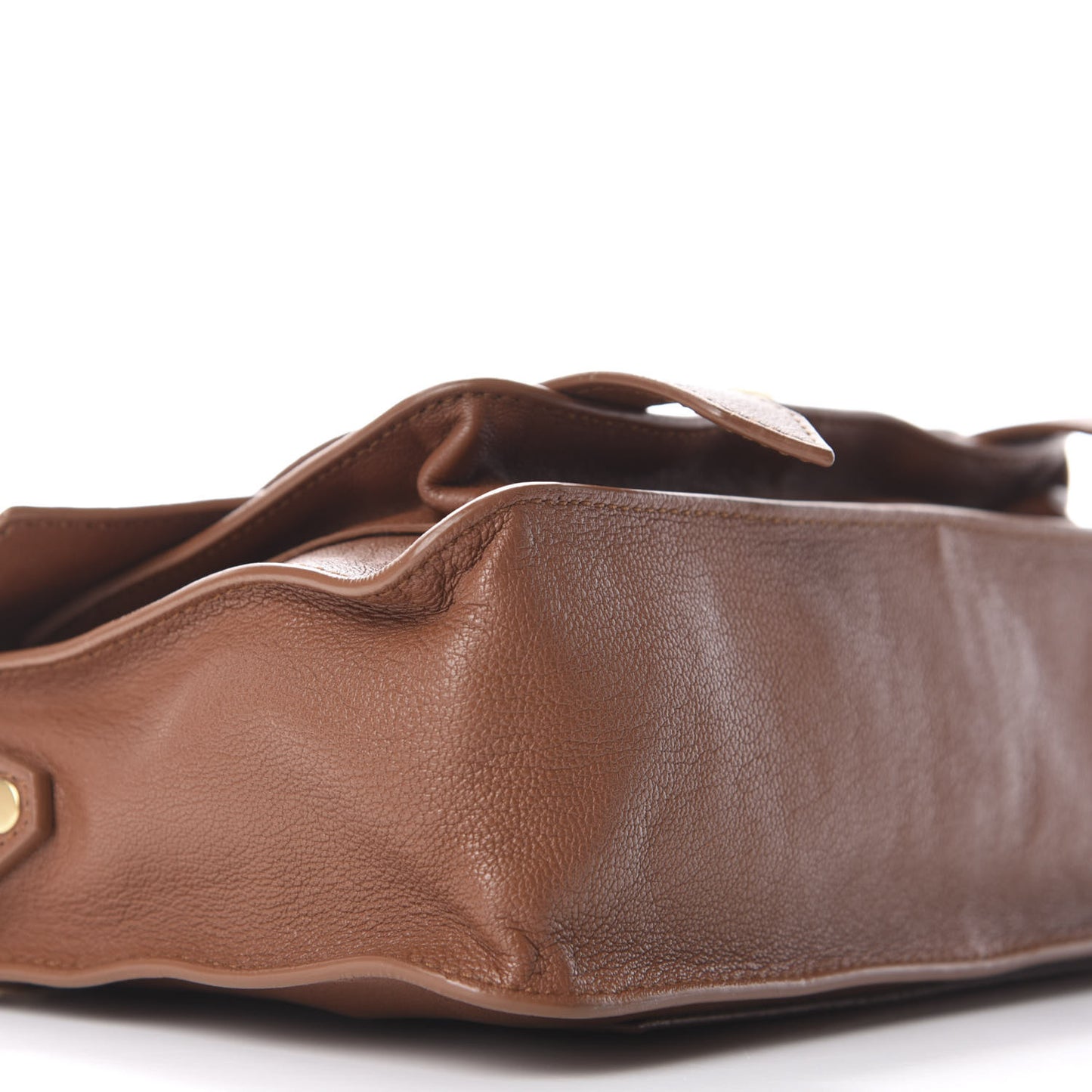 Lambskin Tiny PS1 Satchel Saddle