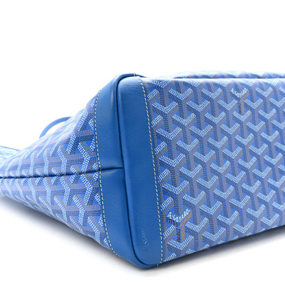 Goyard Goyardine Artois  MM Blue 9 of 10