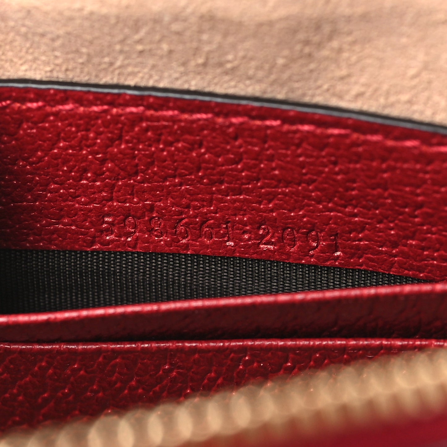 GG Supreme Monogram Web Flora Mini Ophidia Round Backpack Red