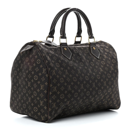 Louis Vuitton Mini Lin Speedy 30 Ebene 4 of 12