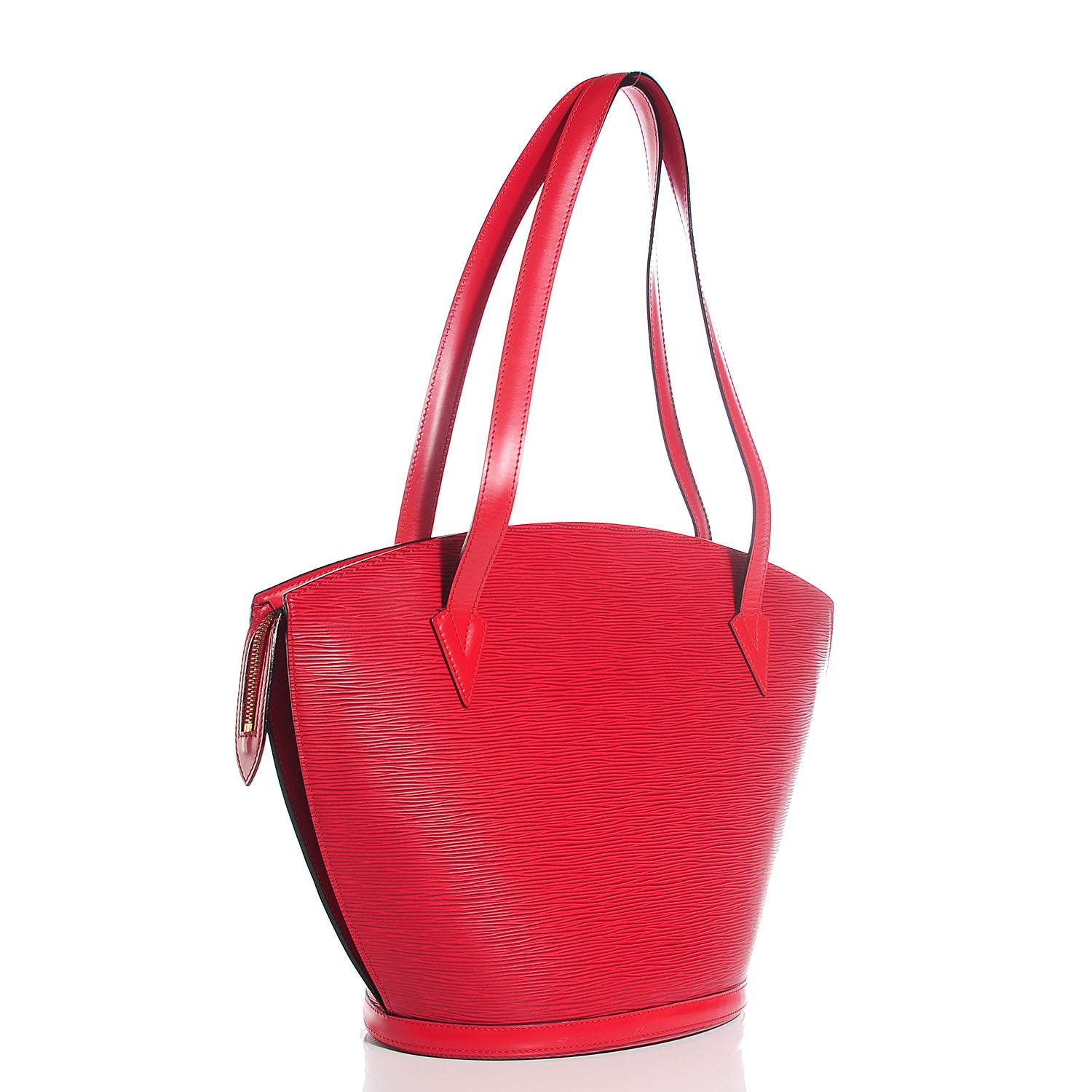 Louis Vuitton Epi Saint Jacques GM Castillan Red 3 of 7