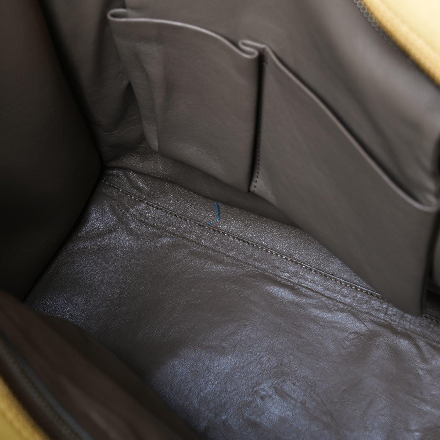 Celine Smooth Calfskin Mini Luggage Butter 11 of 16