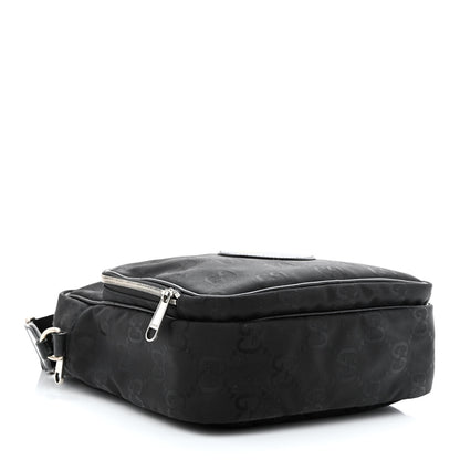 Gucci Econyl Nylon Monogram Off The Grid Messenger Black 4 of 13