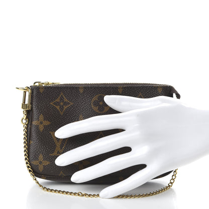 Louis Vuitton Monogram Mini Pochette Accessories 2 of 11
