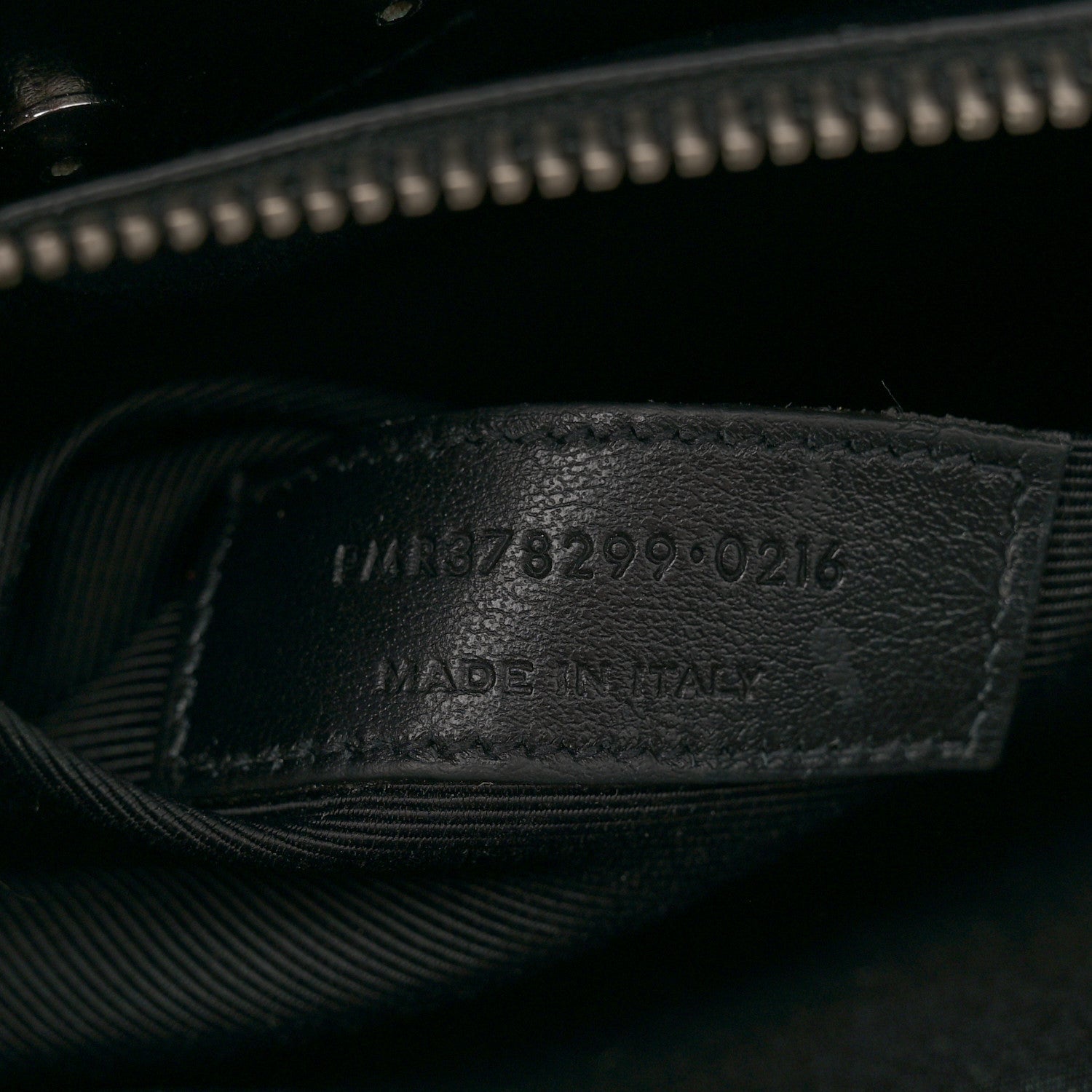 Saint Laurent Grained Calfskin Small Sac De Jour Black 7 of 15