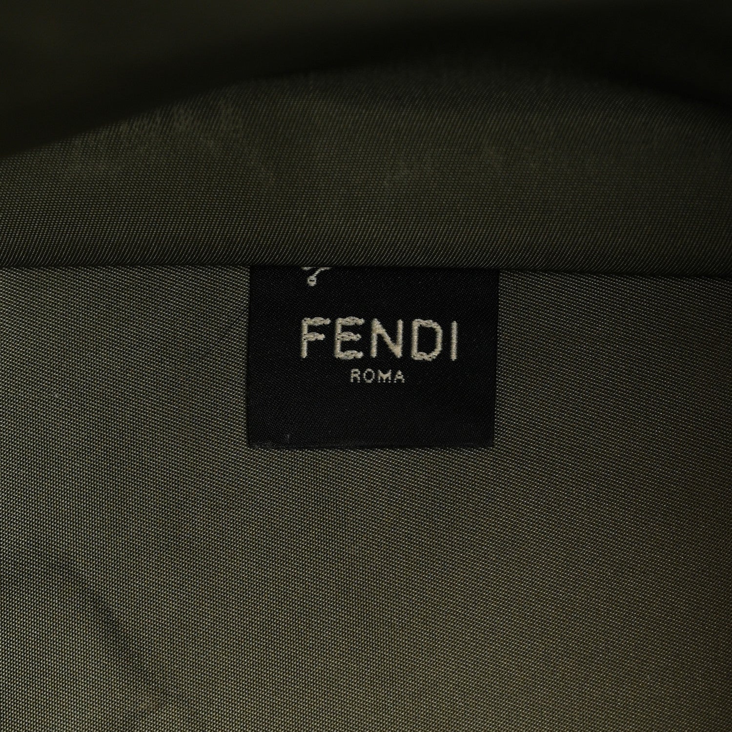 Fendi Technical Fabric Plexiglass FF Medium Fendi Sunshine Shopper Tote Wood 11 of 14