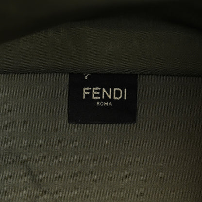 Fendi Technical Fabric Plexiglass FF Medium Fendi Sunshine Shopper Tote Wood 11 of 14