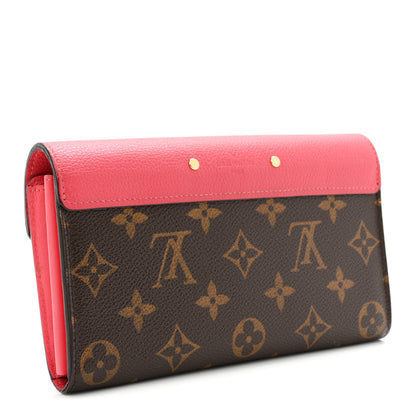 Louis Vuitton Monogram Pallas Wallet Litchi 3 of 7