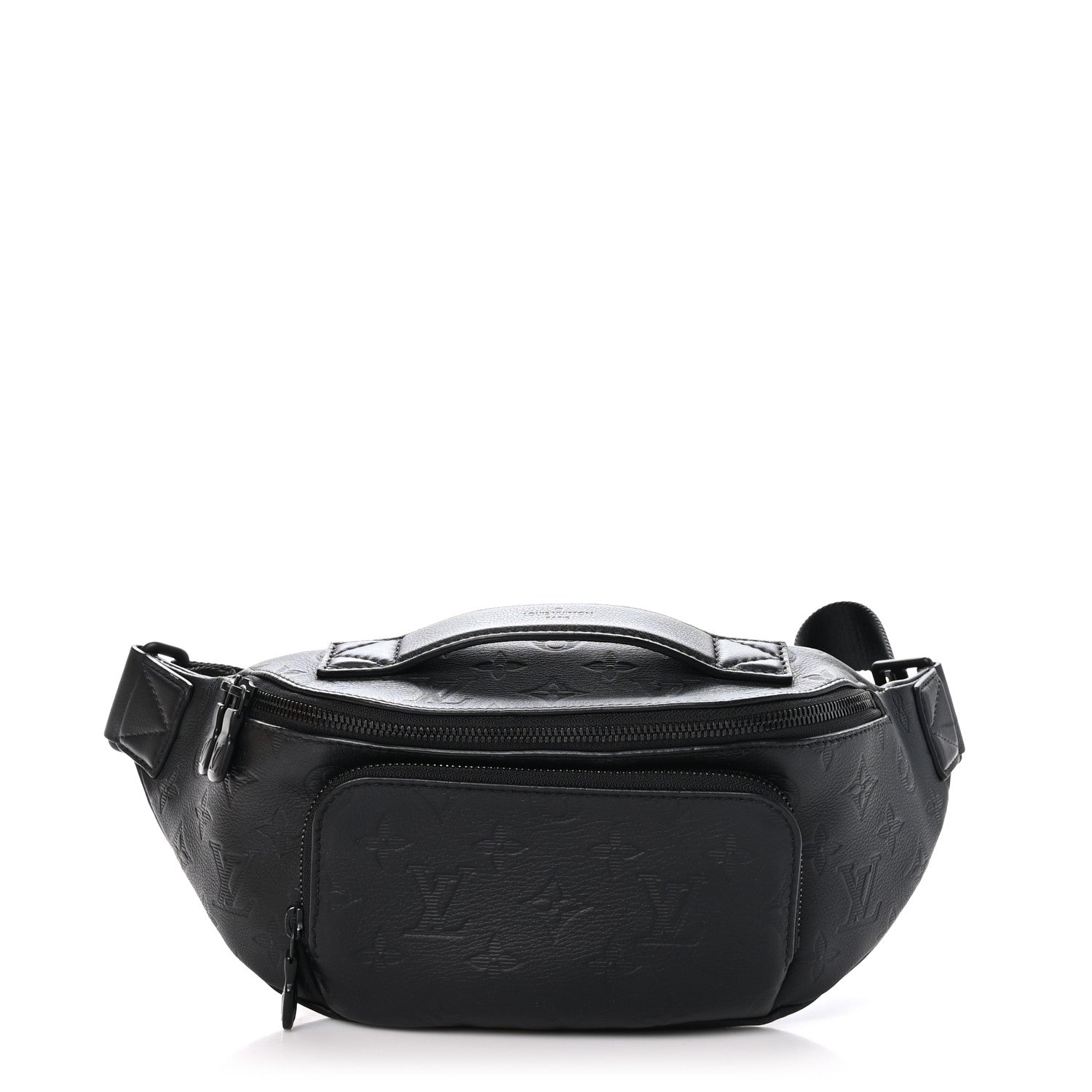 Louis Vuitton Empreinte Monogram Rush BumBag Black 1 of 11
