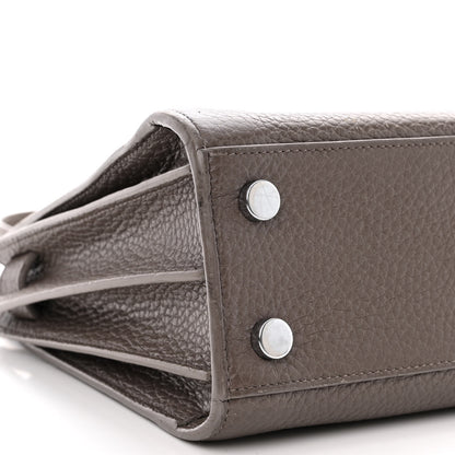 Saint Laurent Grained Calfskin Nano Sac De Jour Fog 9 of 21