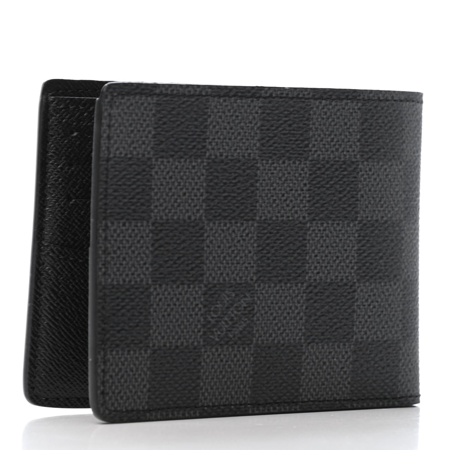 Louis Vuitton Damier Graphite Slender Wallet 2 of 4