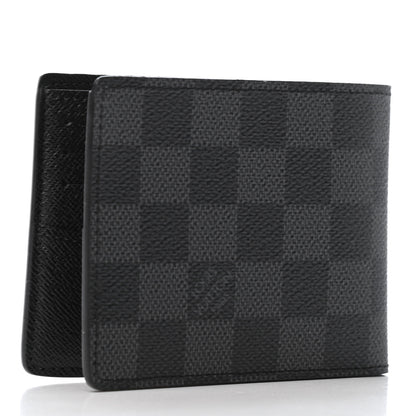Louis Vuitton Damier Graphite Slender Wallet 2 of 4