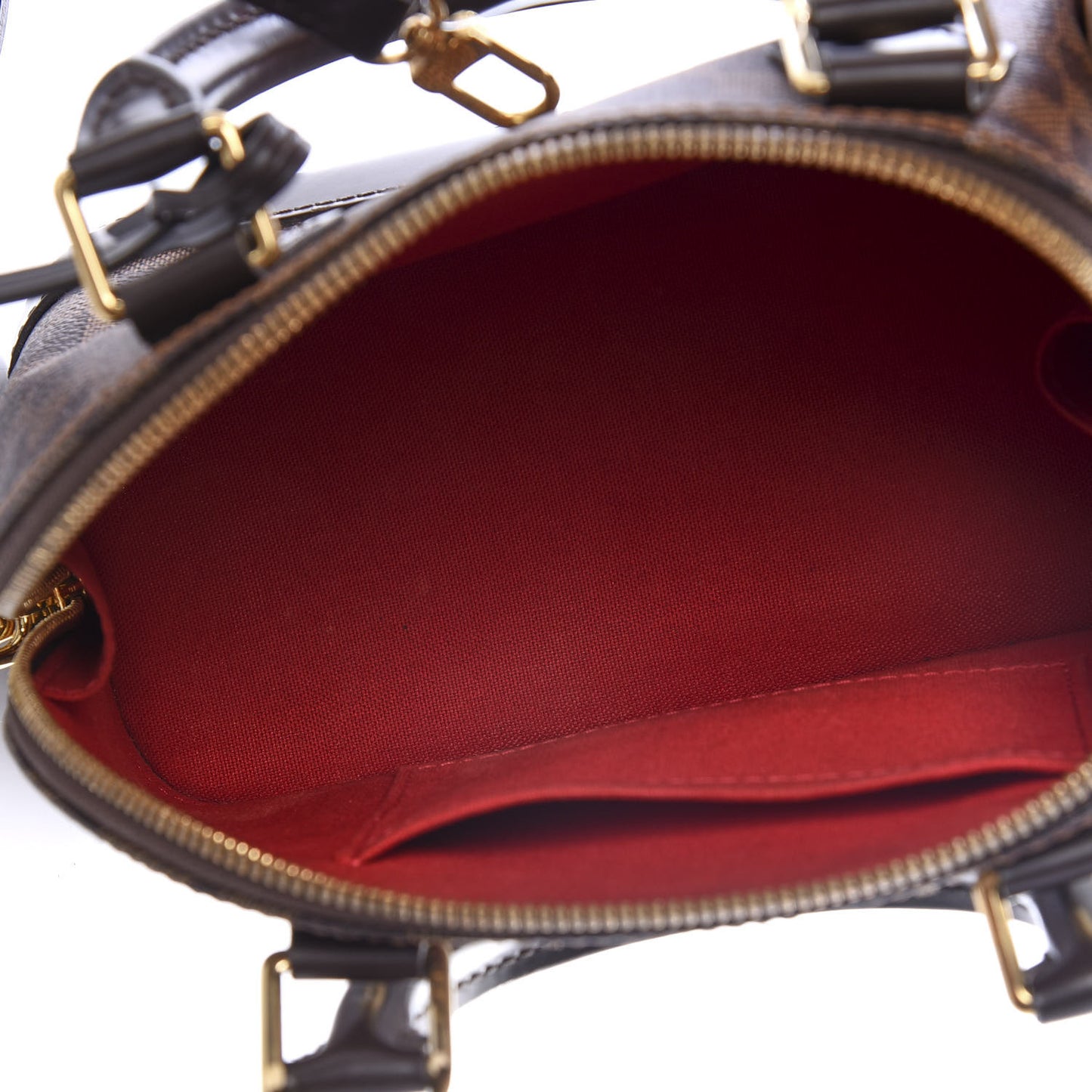 Damier Ebene Alma BB