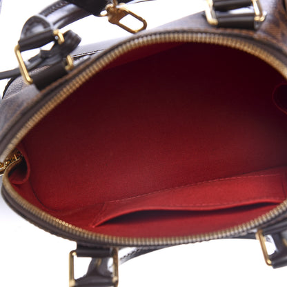 Louis Vuitton Damier Ebene Alma BB 4 of 10