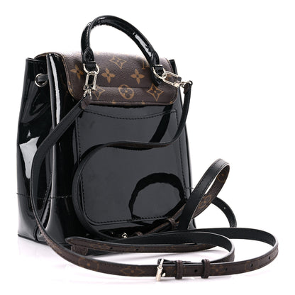 Louis Vuitton Patent Monogram Hot Springs Backpack Black 2 of 13