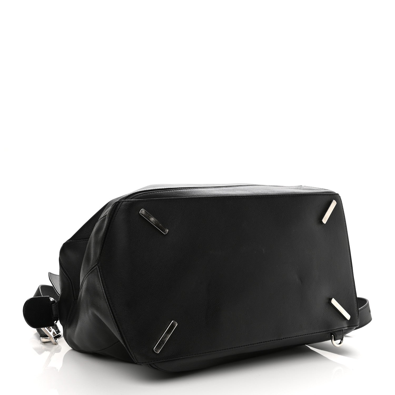 Loewe Calfskin XL Zipper Puzzle Bag Black 4 of 13