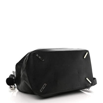 Loewe Calfskin XL Zipper Puzzle Bag Black 4 of 13