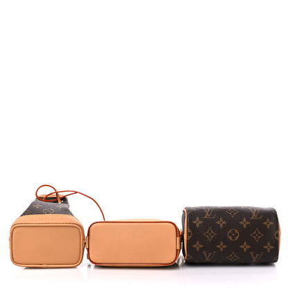 Louis Vuitton Monogram Trio Mini Icones 7 of 10