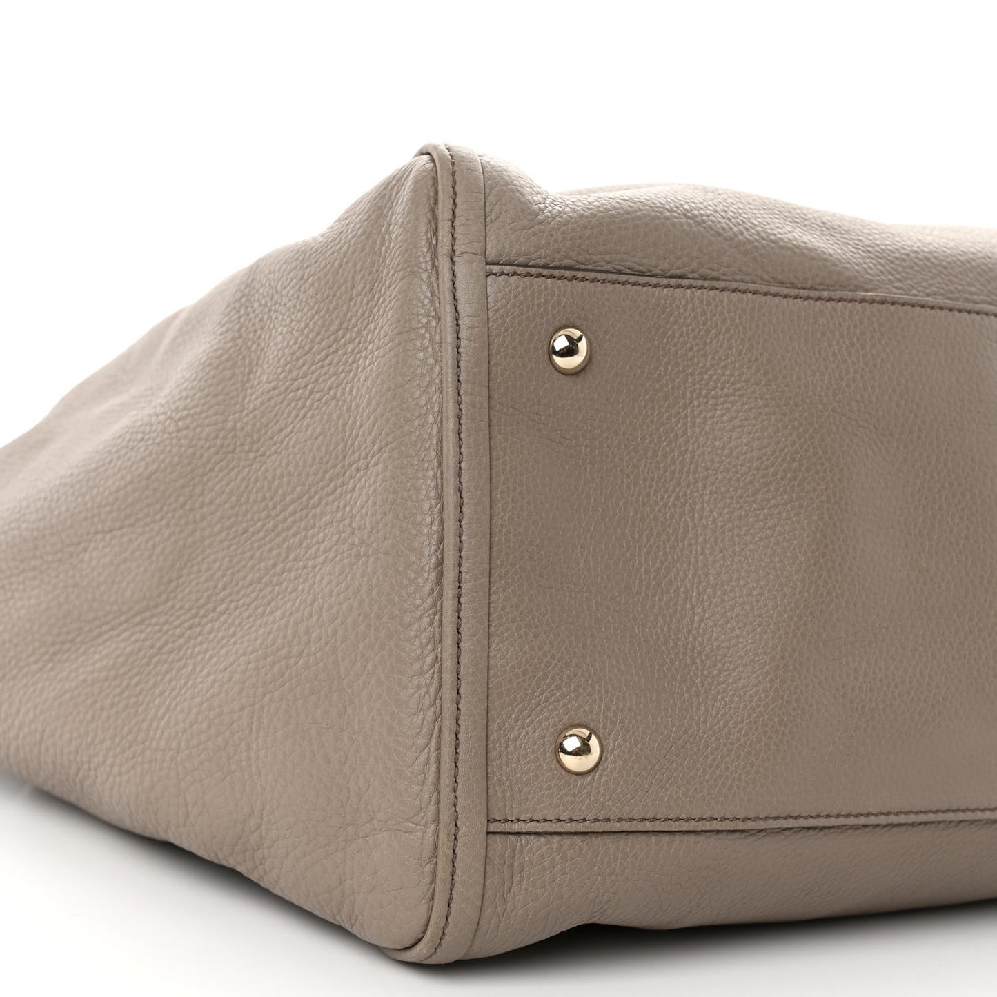 Cellarius Calfskin Large Soho Shoulder Bag New Fango