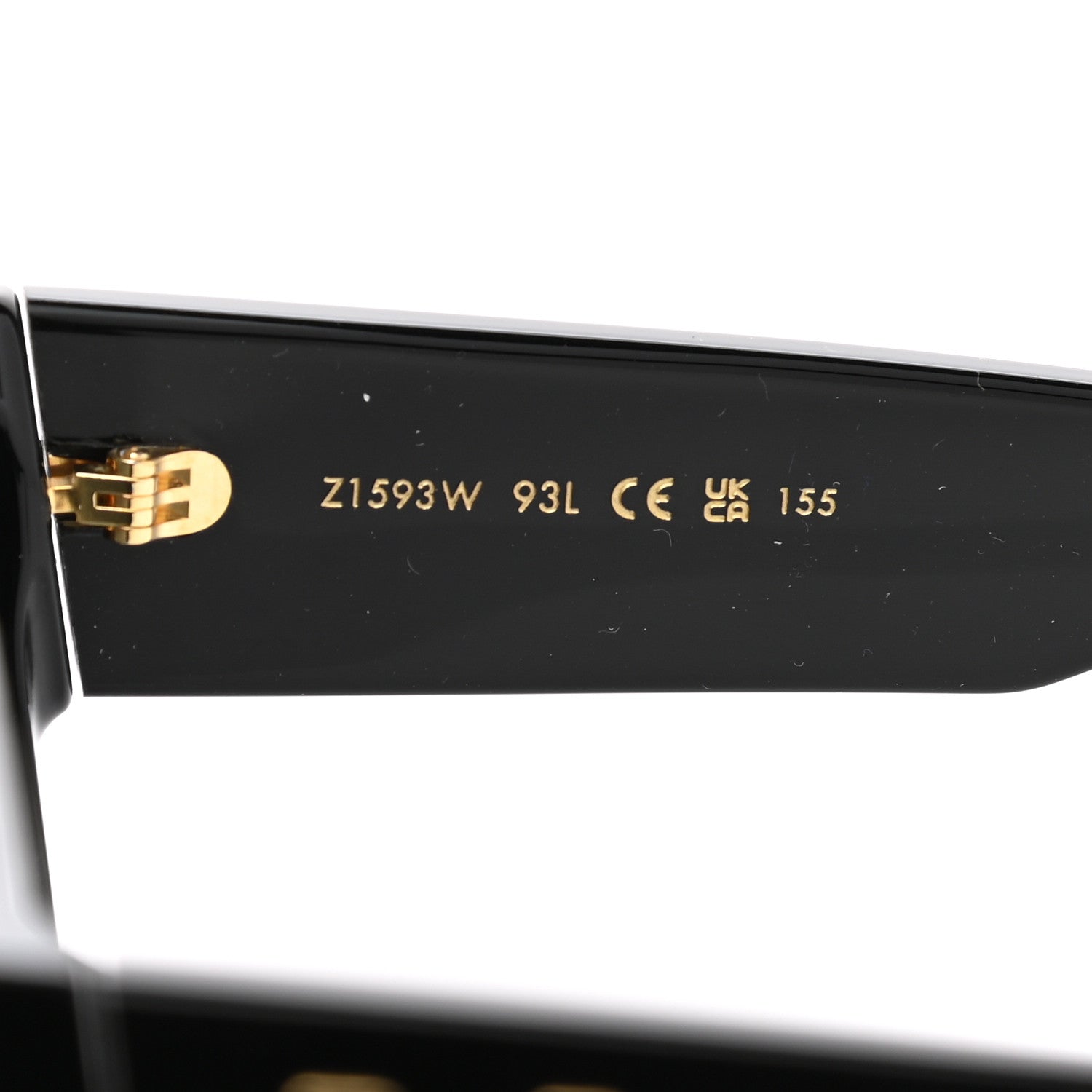 Louis Vuitton LV Clash Mask Sunglasses Z1593W Black 6 of 9