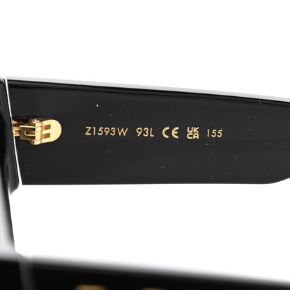 Louis Vuitton LV Clash Mask Sunglasses Z1593W Black 6 of 9