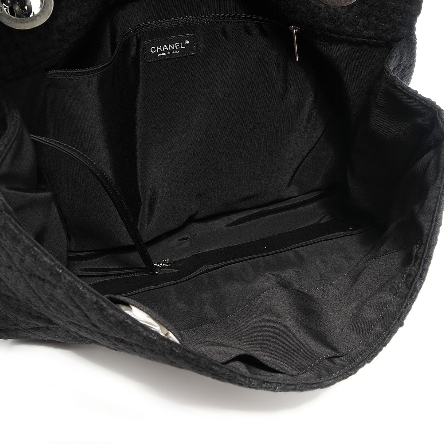 Tweed XXL Reissue Flap Black