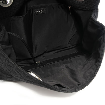 Chanel Tweed XXL Reissue Flap Black 6 of 8