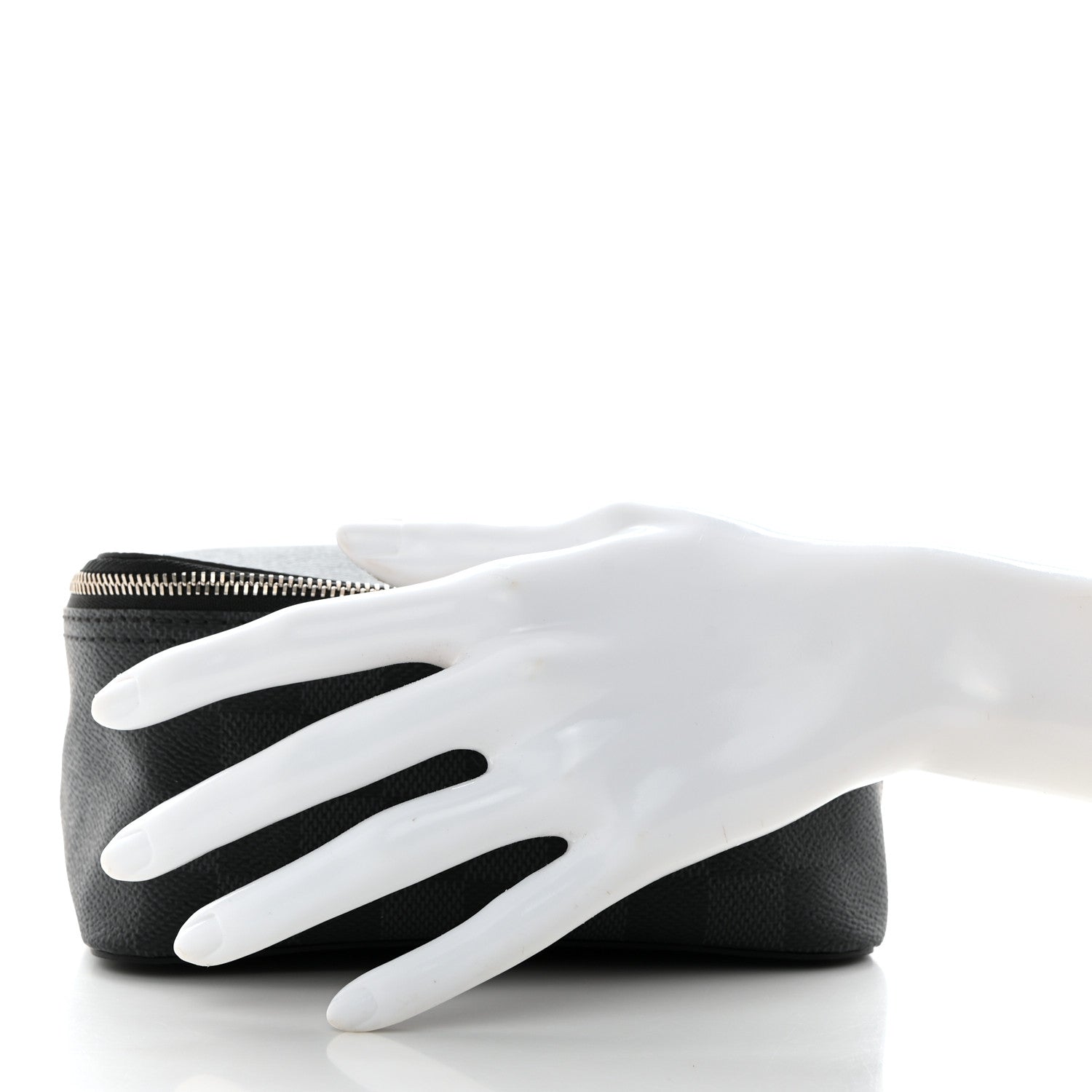 Louis Vuitton Damier Graphite Packing Cube PM 2 of 7