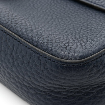Fendi Cuoio Romano Selleria Baguette Indaco 11 of 14