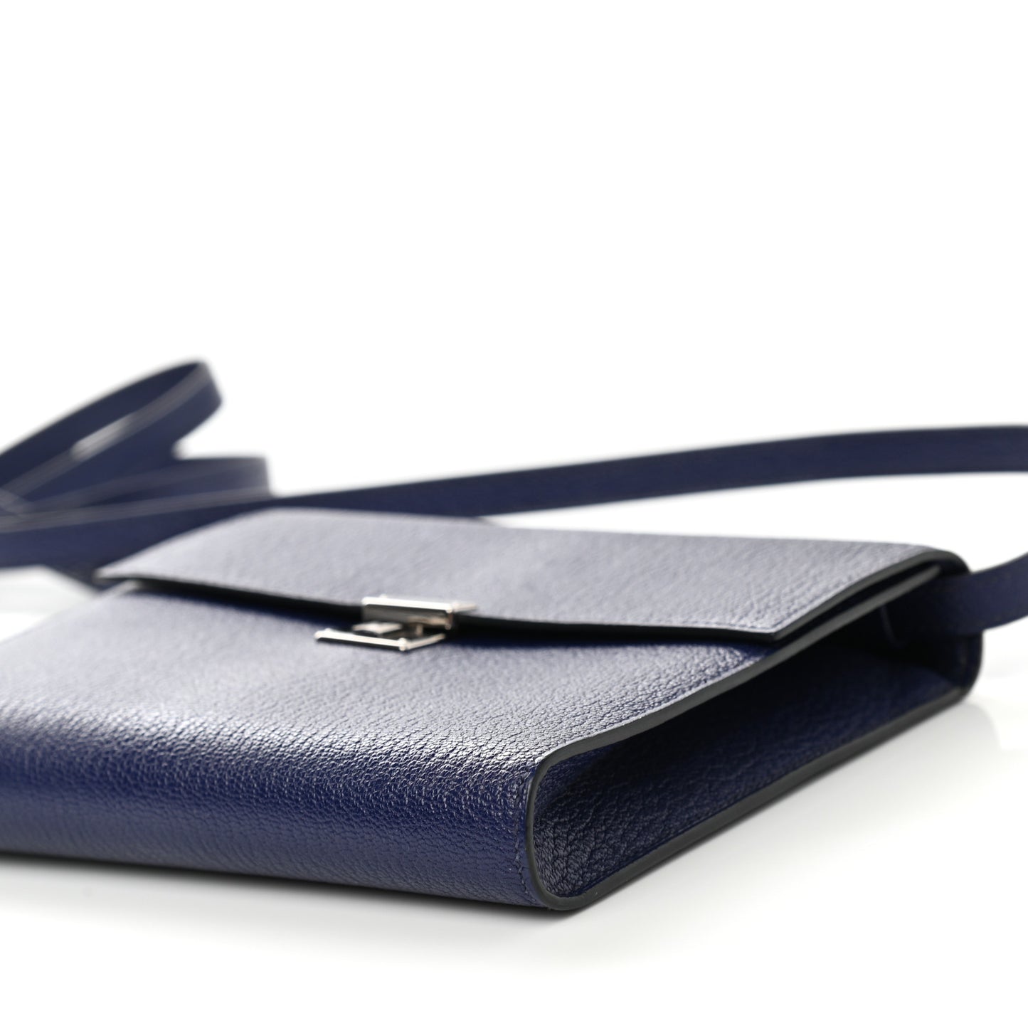 Chevre Mysore Clic 16 Wallet Blue Encre