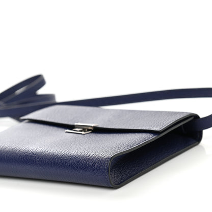 Hermes Chevre Mysore Clic 16 Wallet Blue Encre 10 of 11