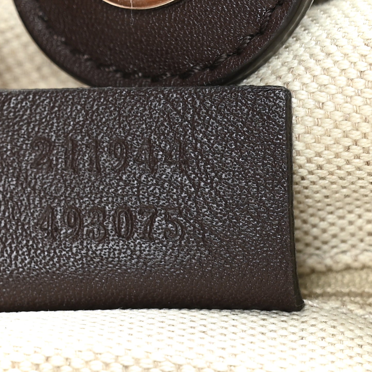 Guccissima Medium Sukey Tote Chocolate
