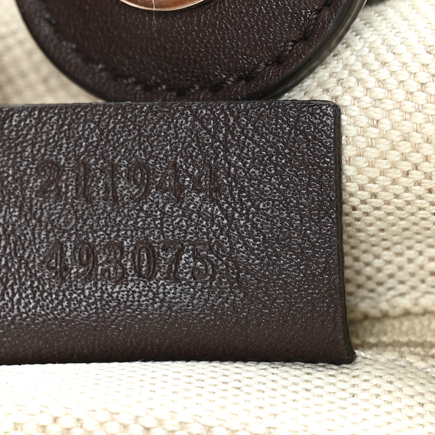 Gucci Guccissima Medium Sukey Tote Chocolate 7 of 9