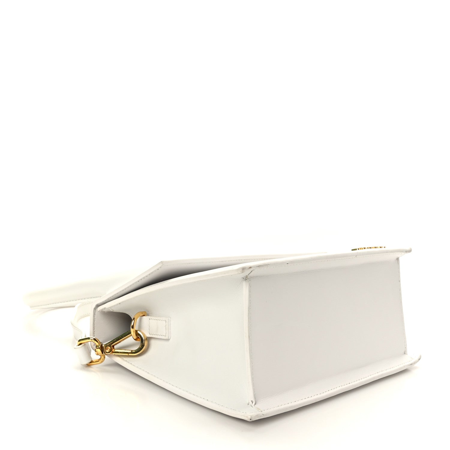 Jacquemus Smooth Calfskin Le Grand Chiquito White 4 of 8