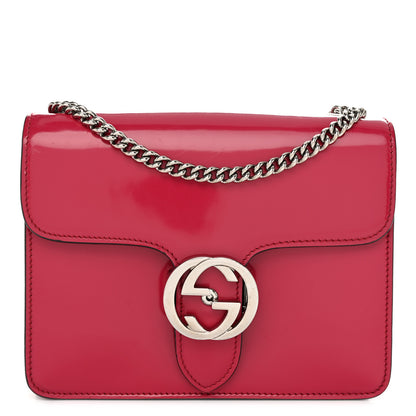 Gucci Shade Lux Calfskin Small Interlocking G Shoulder Bag Petunia 1 of 11