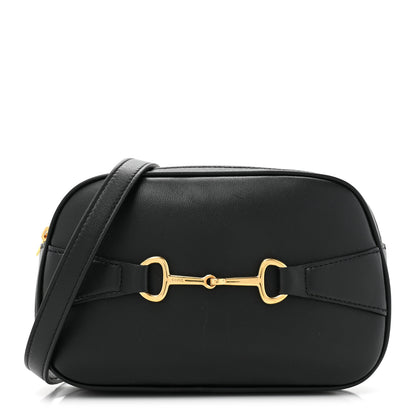 Celine Calfskin Crecy Belt Bag Black 1 of 9